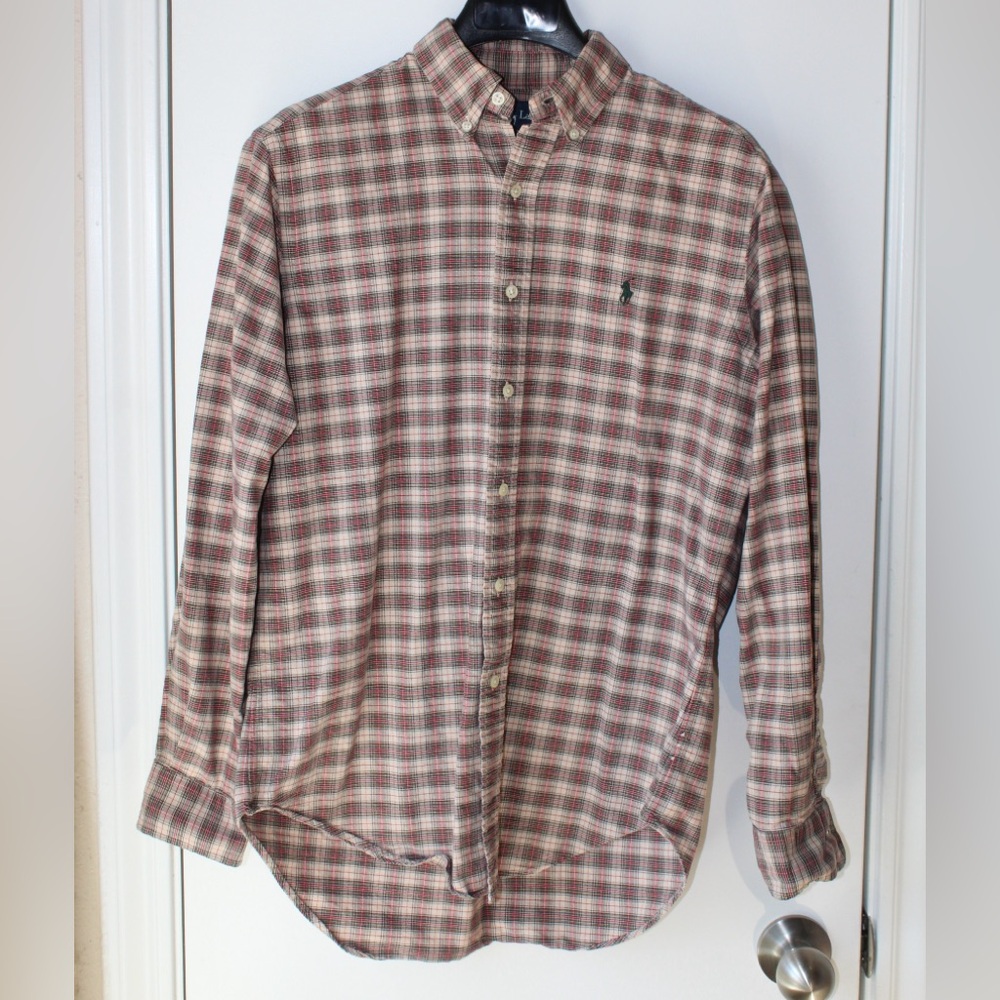 Polo Ralph Lauren, long sleeve, button-down, collared shirt